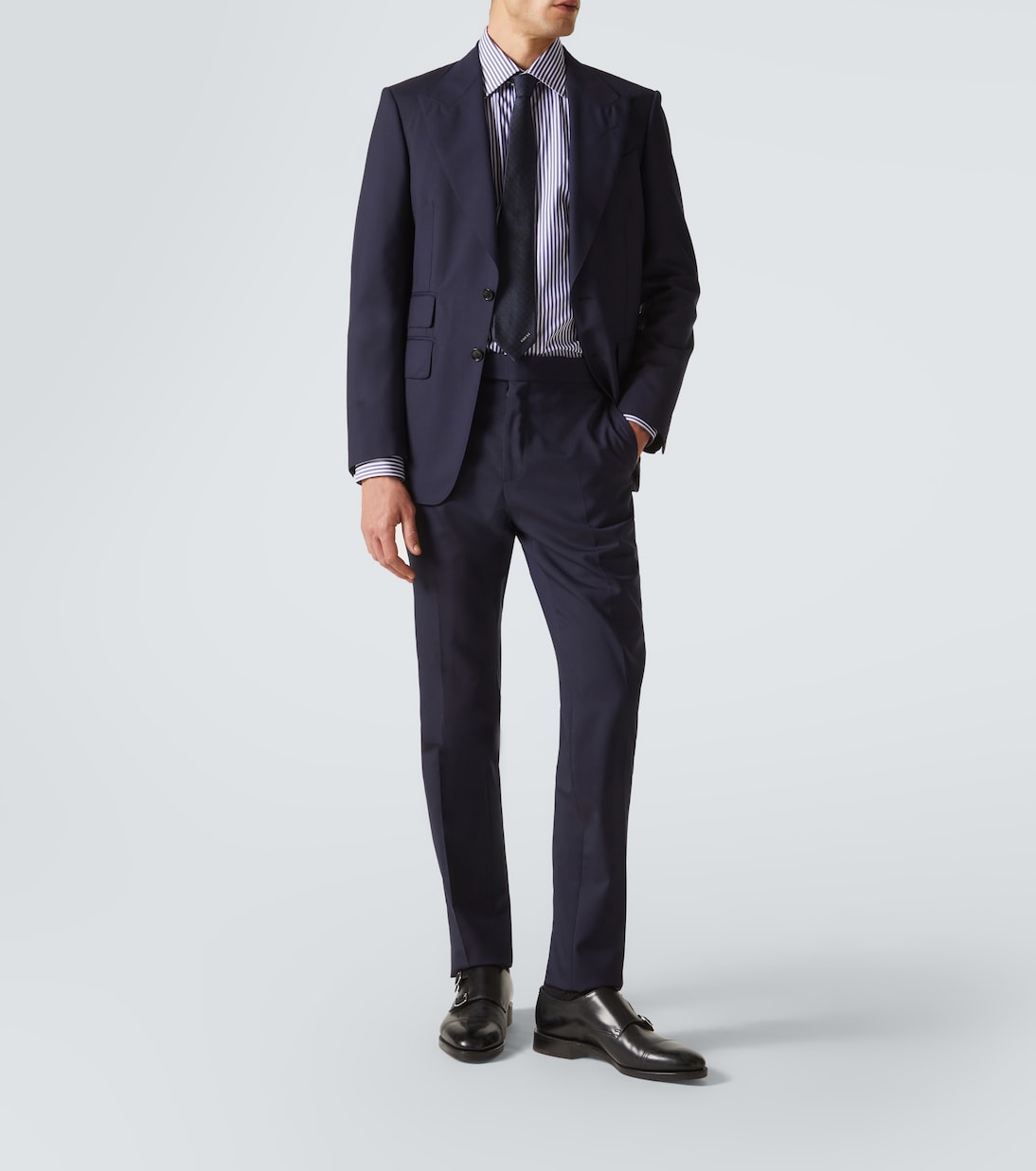 Camicia in cotone a righe | Zegna