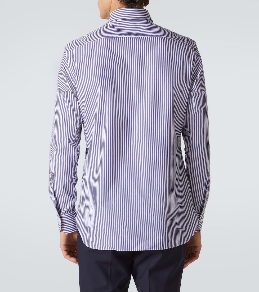 Camicia in cotone a righe | Zegna