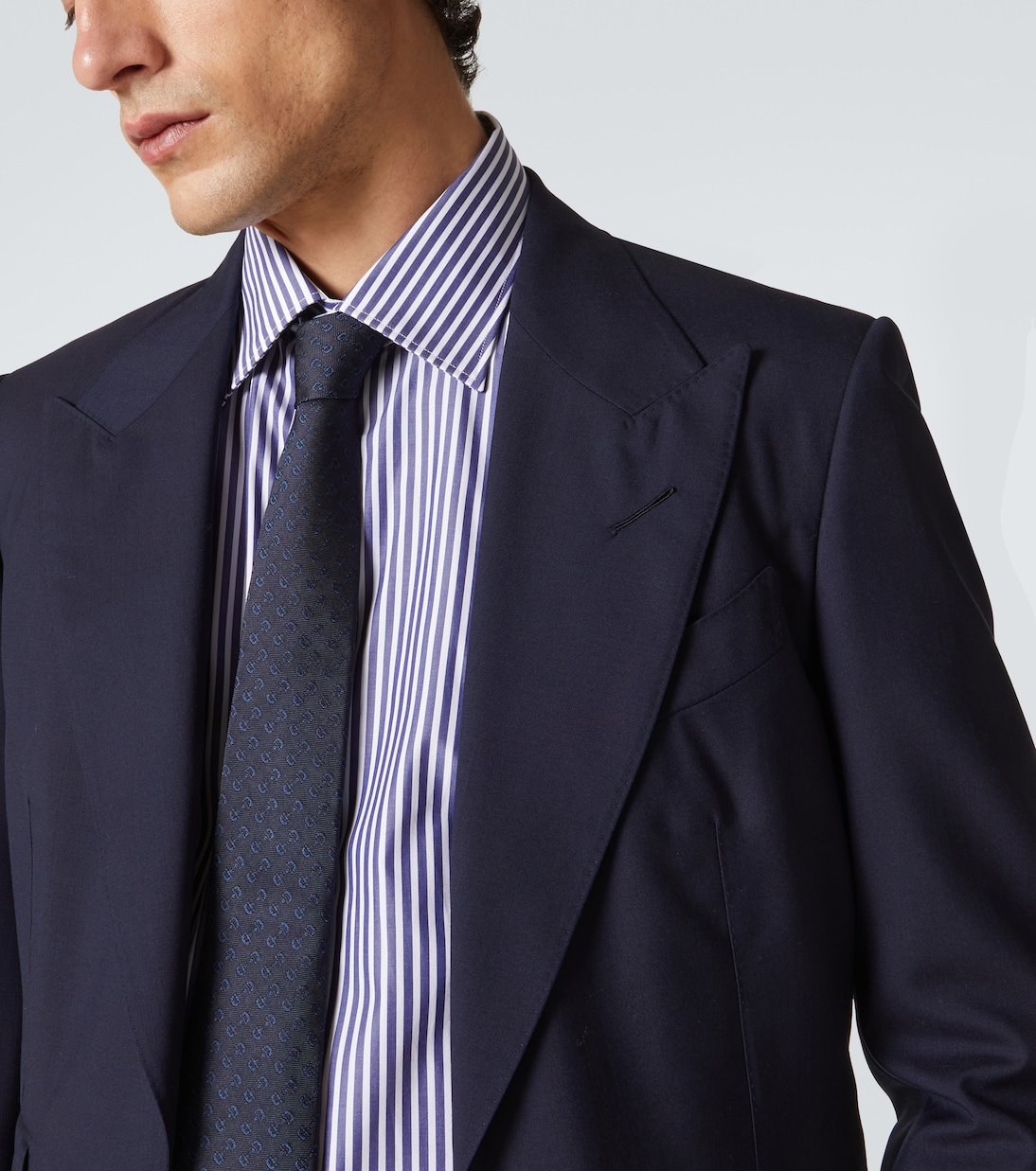 Camicia in cotone a righe | Zegna