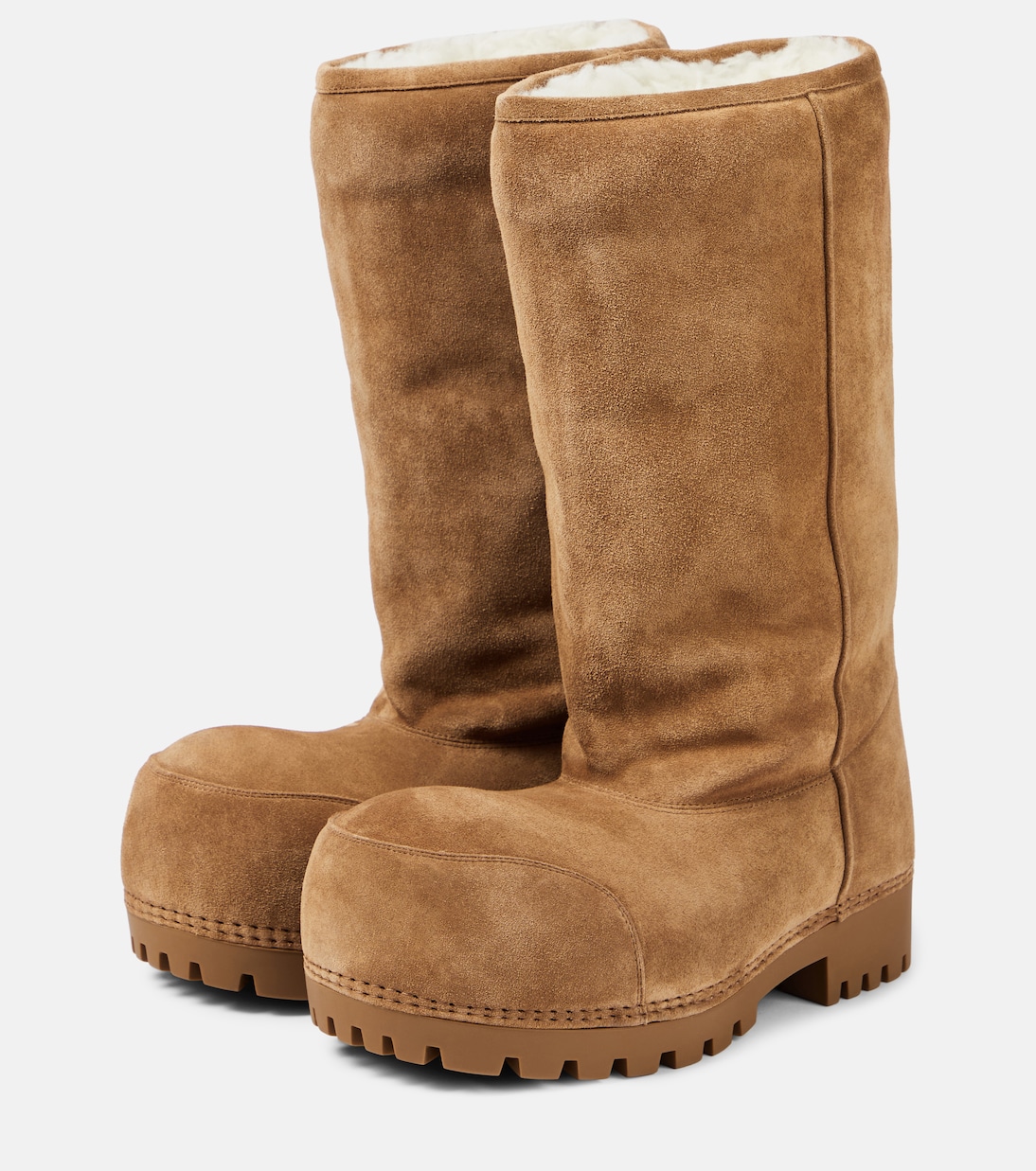 Alaska High suede boots | Balenciaga