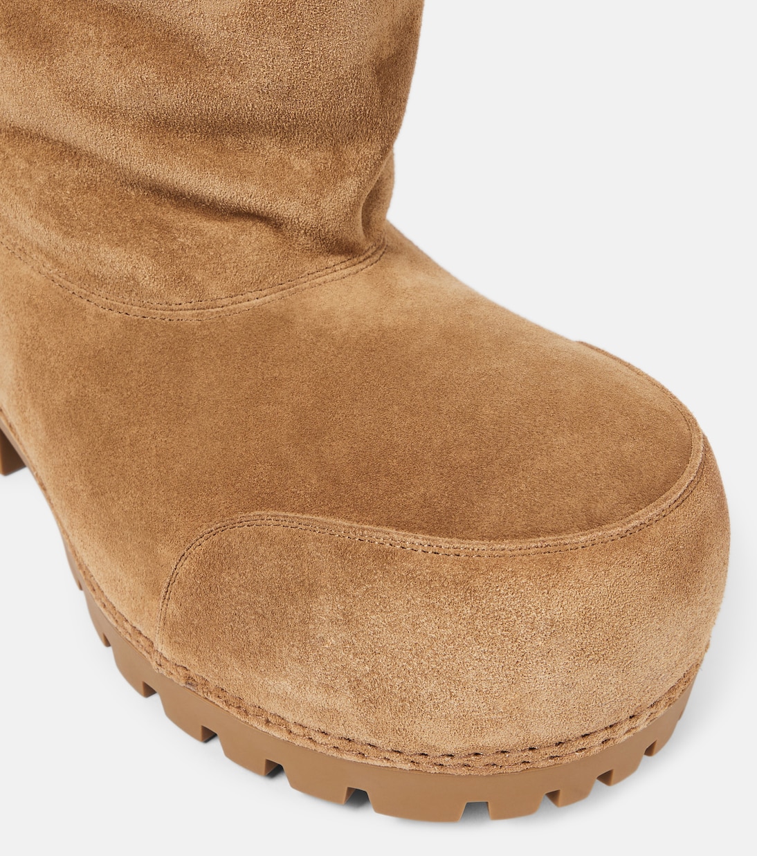 Alaska High suede boots | Balenciaga