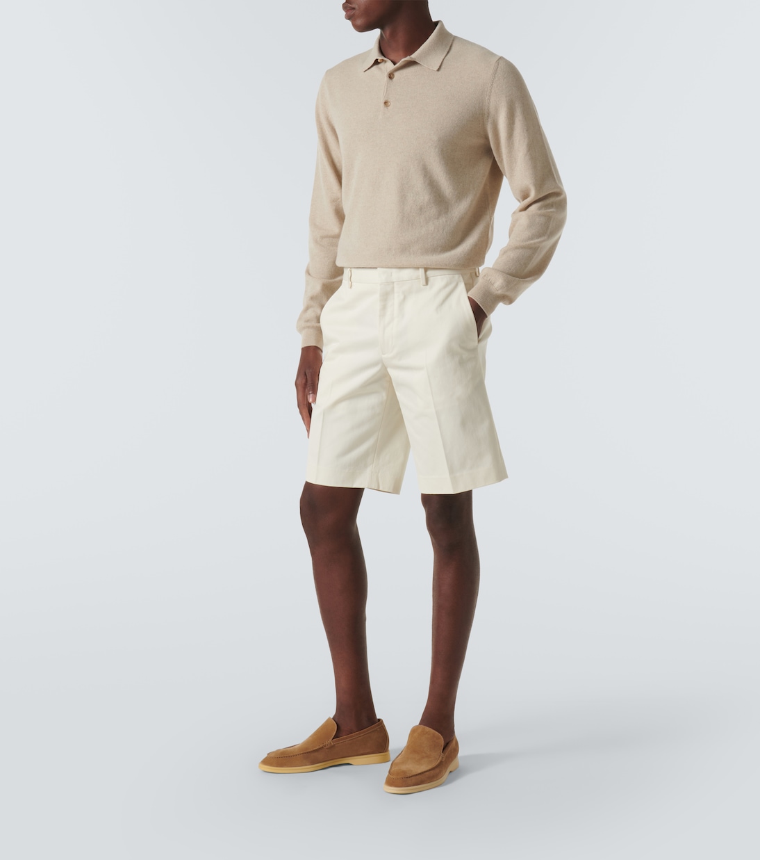 Polo en cachemire | Loro Piana