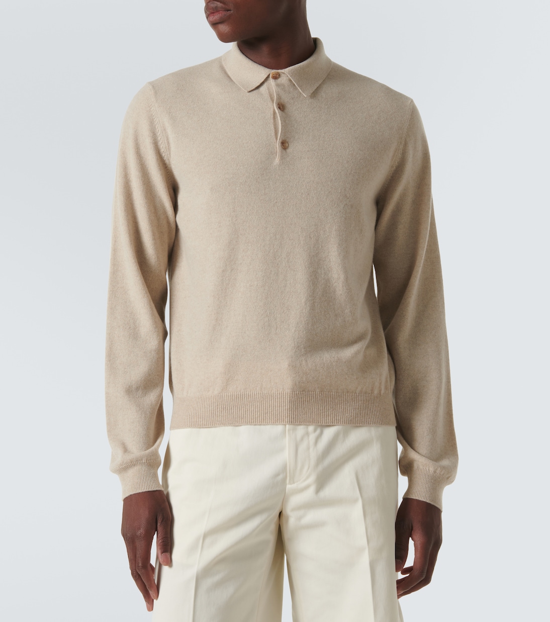 Polo en cachemire | Loro Piana