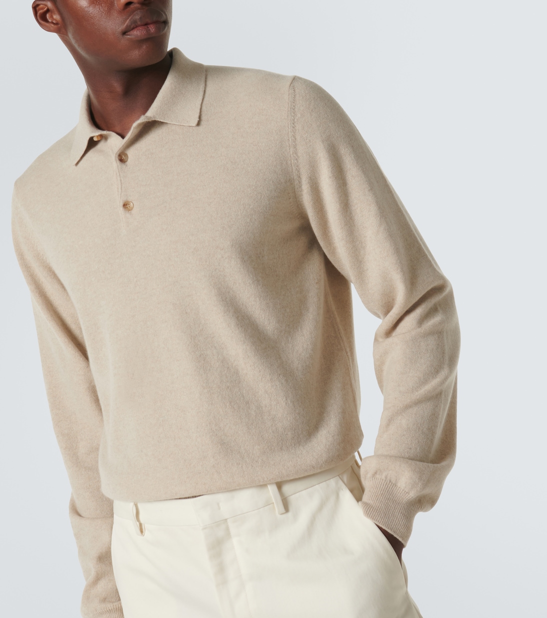 Polo en cachemire | Loro Piana
