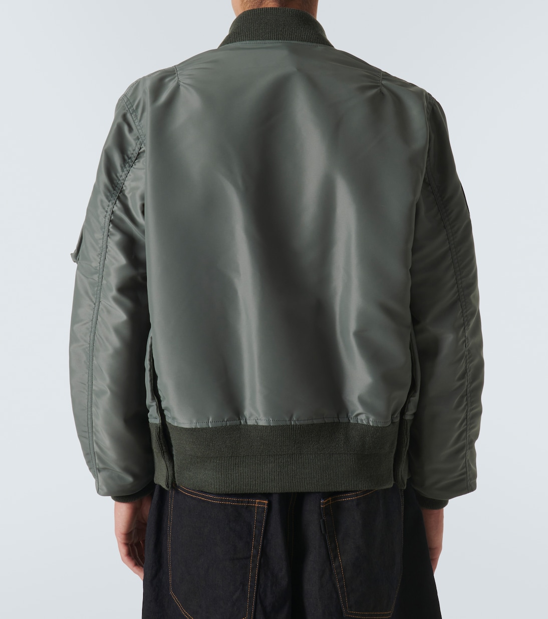 x Mark Gonzales – Veste bomber  | Sacai