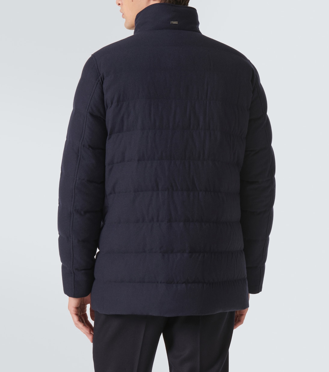 Chaqueta de plumas de mezcla de cachemir | Herno