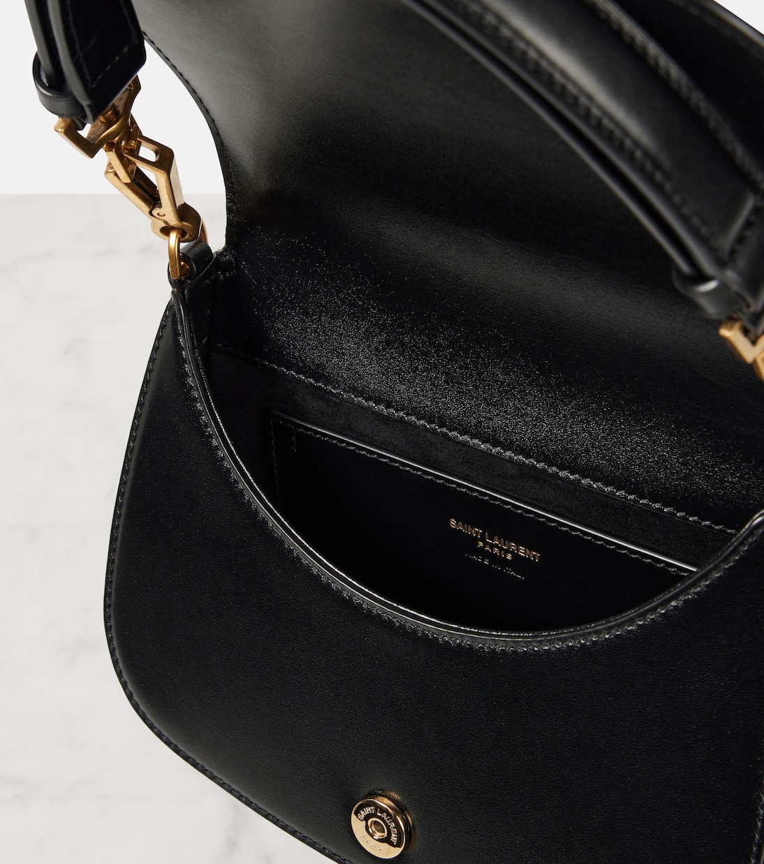 Schultertasche Voltaire aus Leder | Saint Laurent