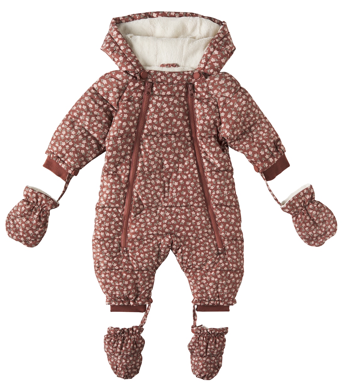 Bebé - mono de nieve Rosette estampado | Rylee + Cru