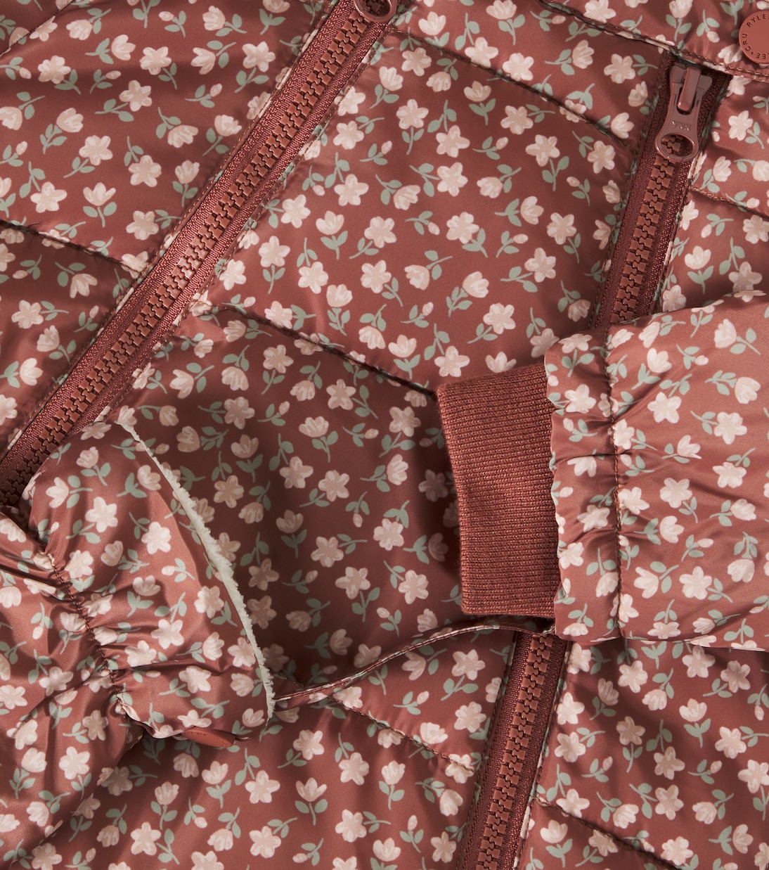 Bebé - mono de nieve Rosette estampado | Rylee + Cru
