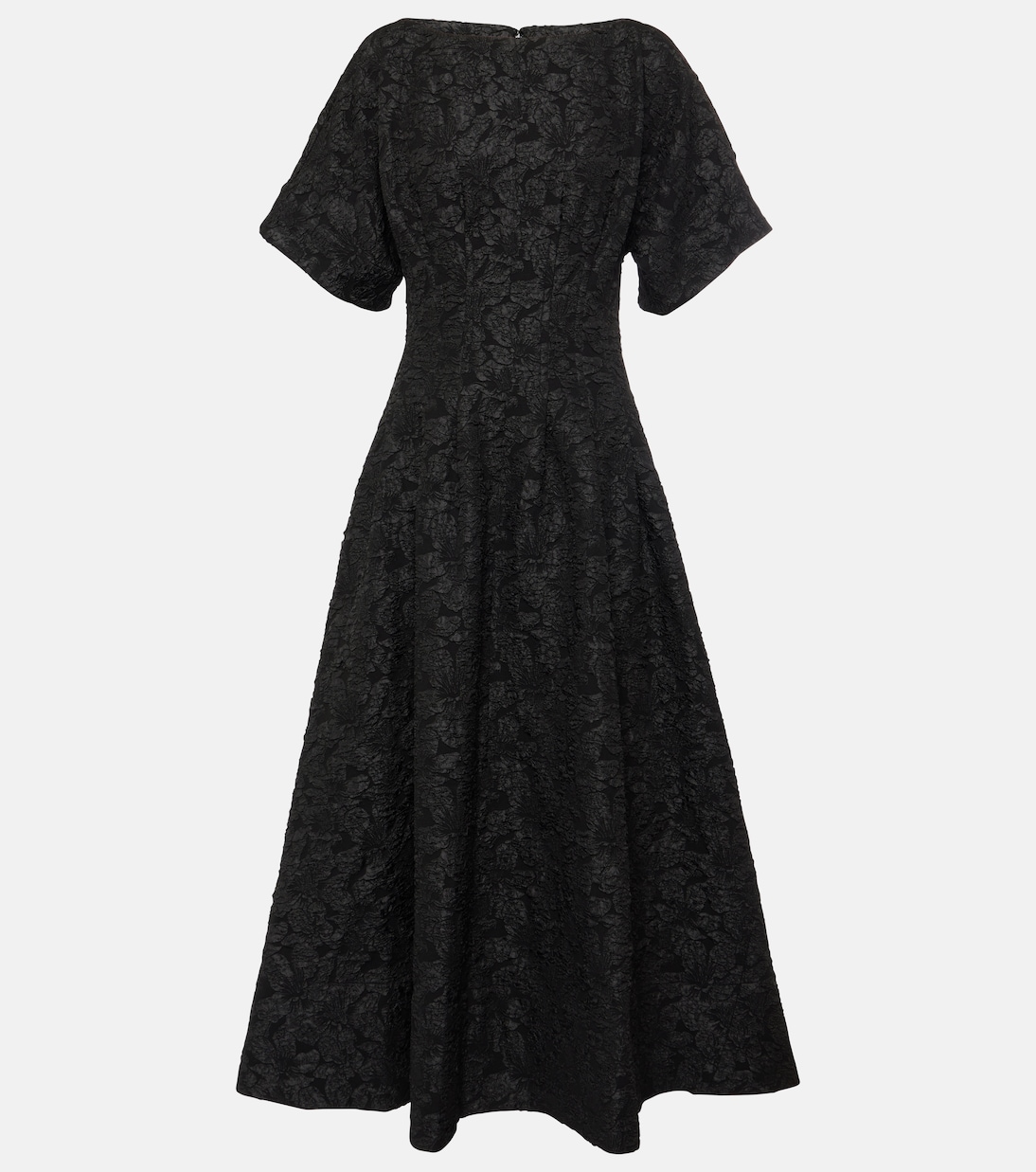 Midikleid Rosalie aus Jacquard | Simkhai