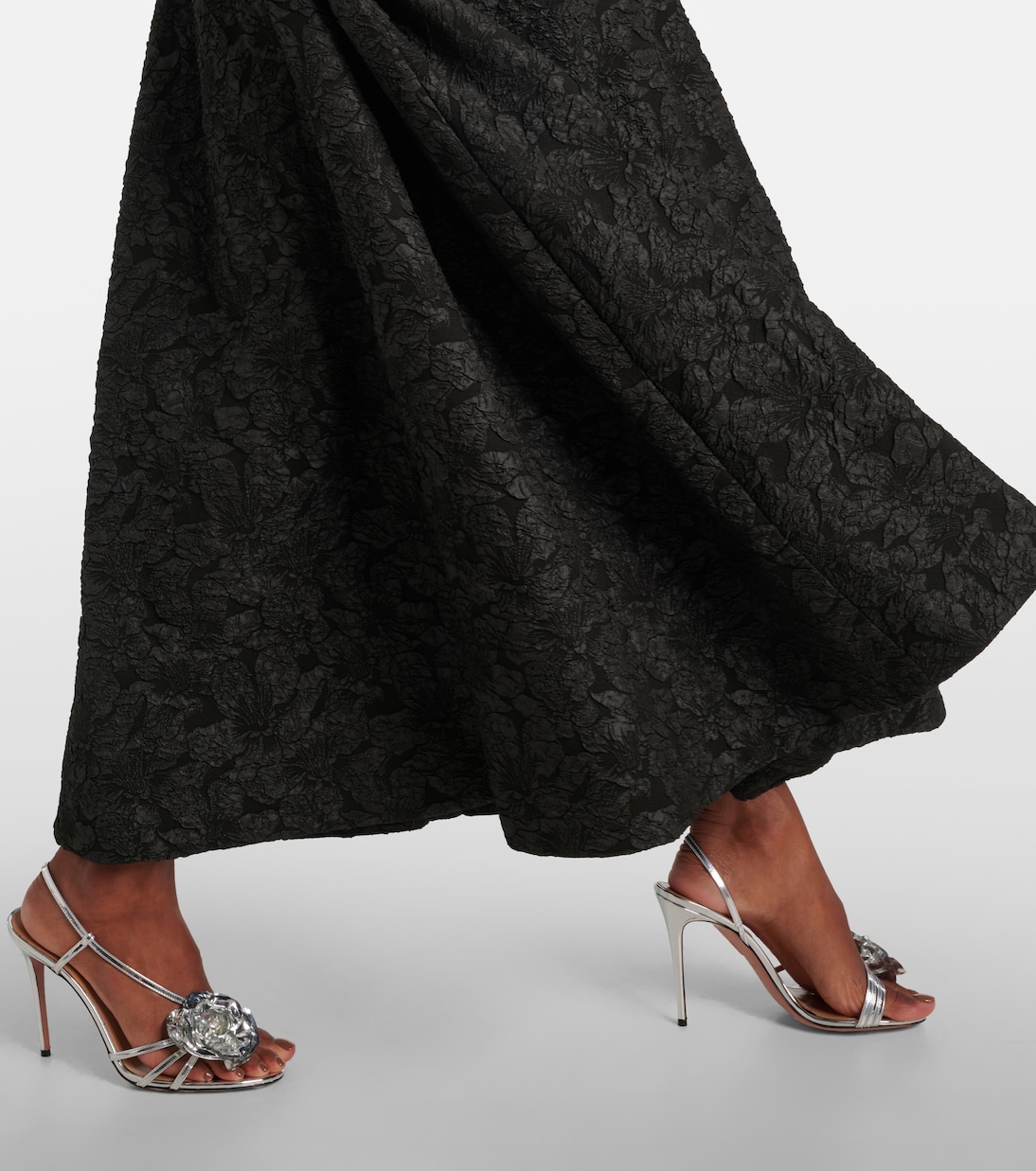 Midikleid Rosalie aus Jacquard | Simkhai