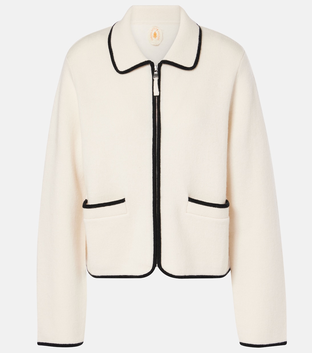 Chaqueta de cachemir y lana | Jardin des Orangers