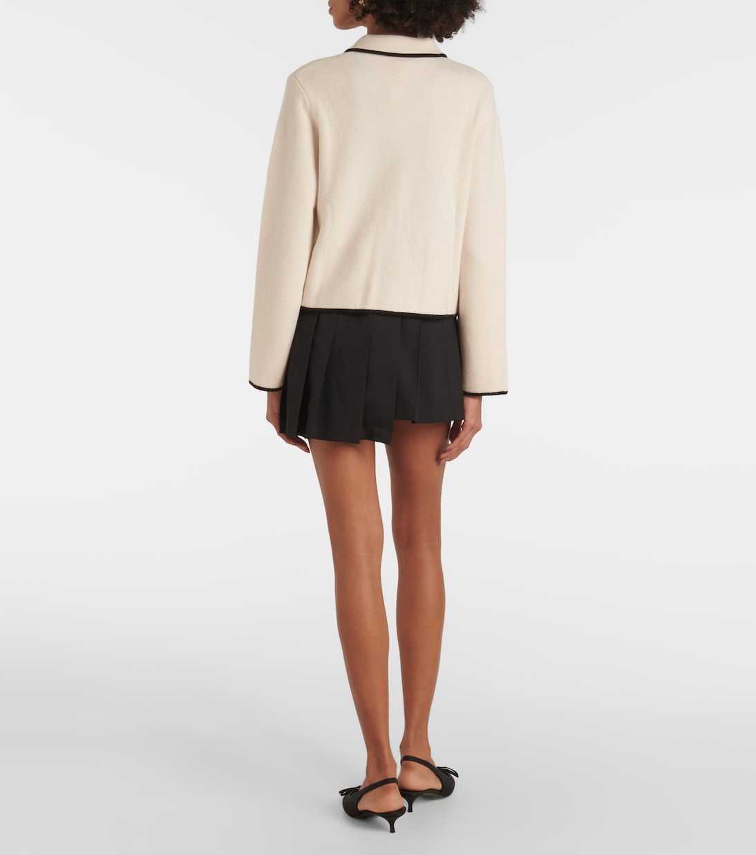 Chaqueta de cachemir y lana | Jardin des Orangers
