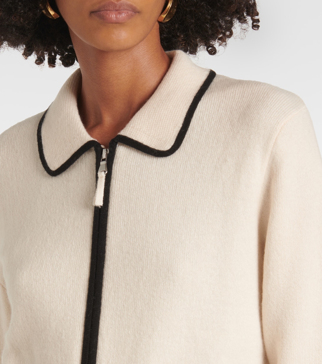Chaqueta de cachemir y lana | Jardin des Orangers