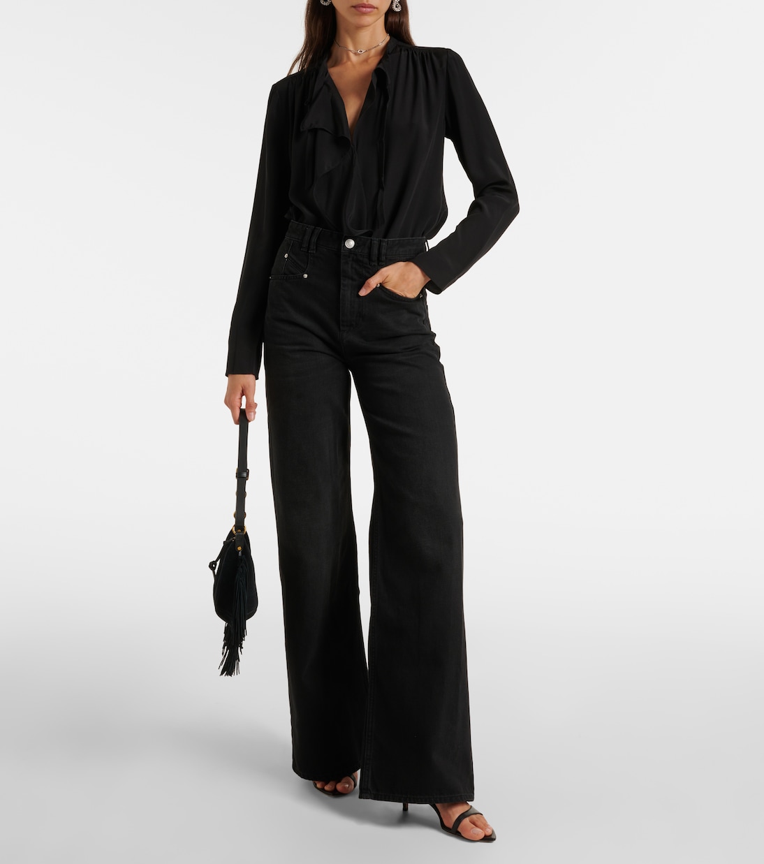 Blouse Utah en soie | Isabel Marant