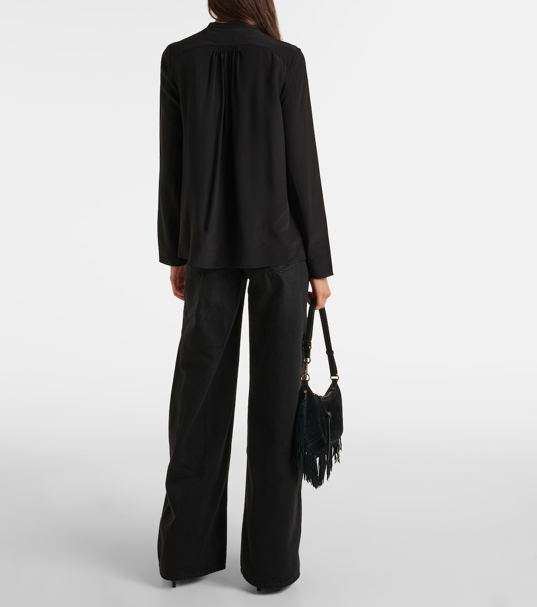 Blouse Utah en soie | Isabel Marant
