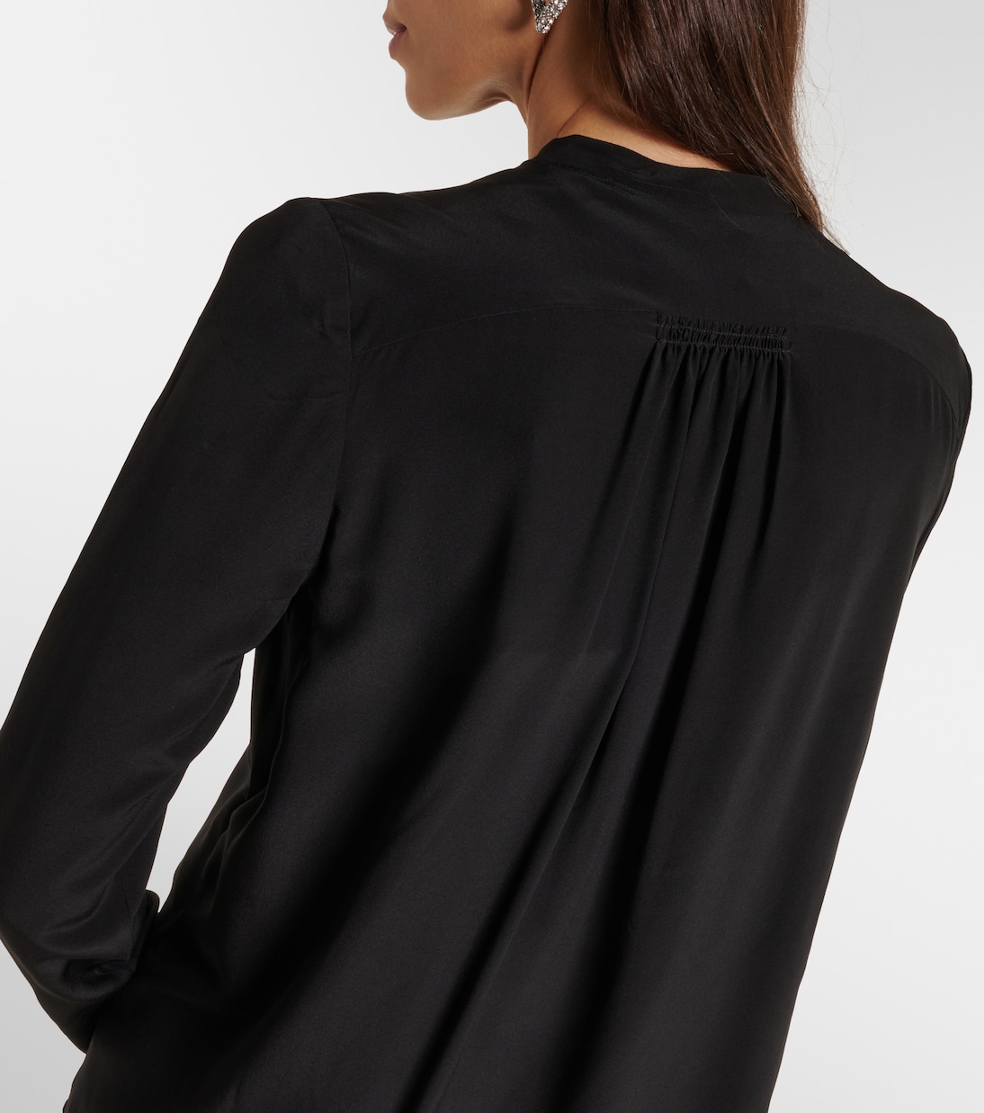 Blouse Utah en soie | Isabel Marant