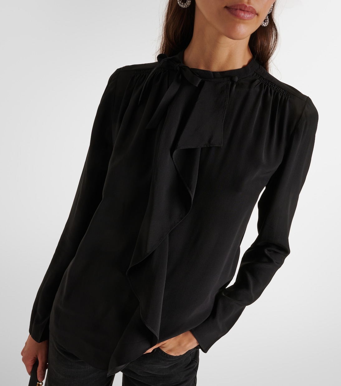 Blouse Utah en soie | Isabel Marant