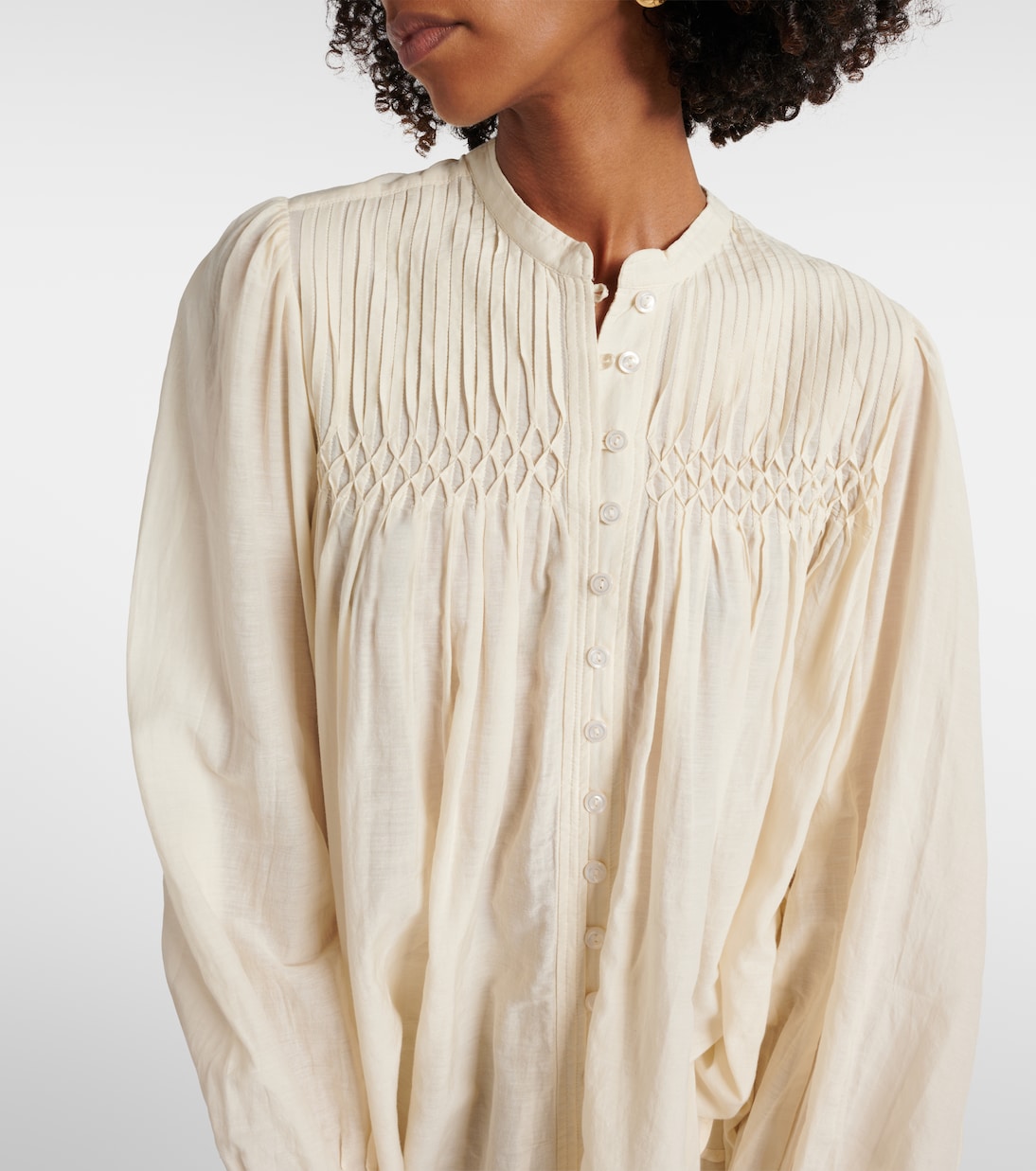 Bluse Dorothe aus Voile | Marant Etoile