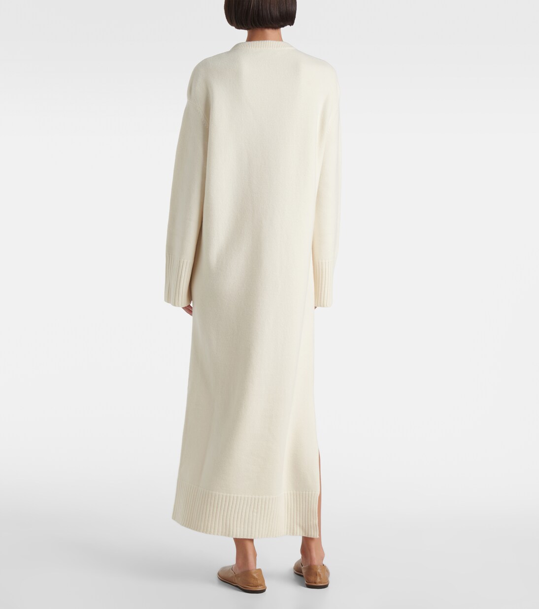Midikleid Ainsley aus einem Wollgemisch | Fforme