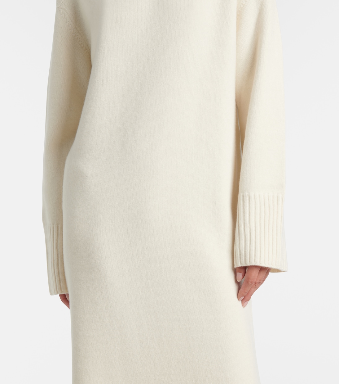 Midikleid Ainsley aus einem Wollgemisch | Fforme