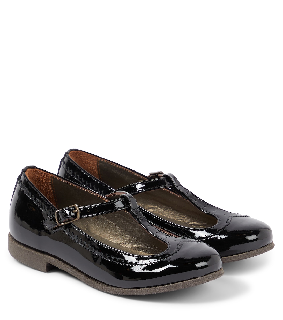Ballerines en cuir verni | PèPè