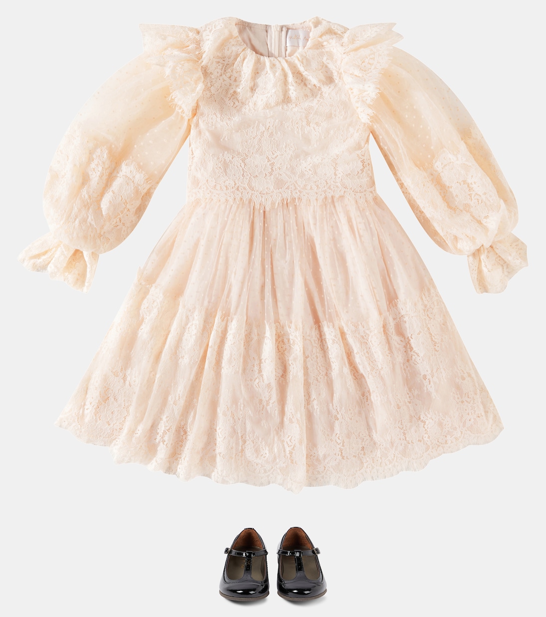 Ballerines en cuir verni | PèPè