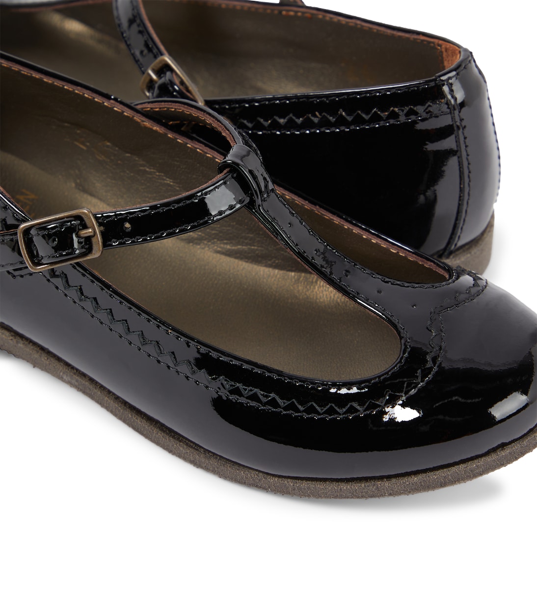 Ballerines en cuir verni | PèPè