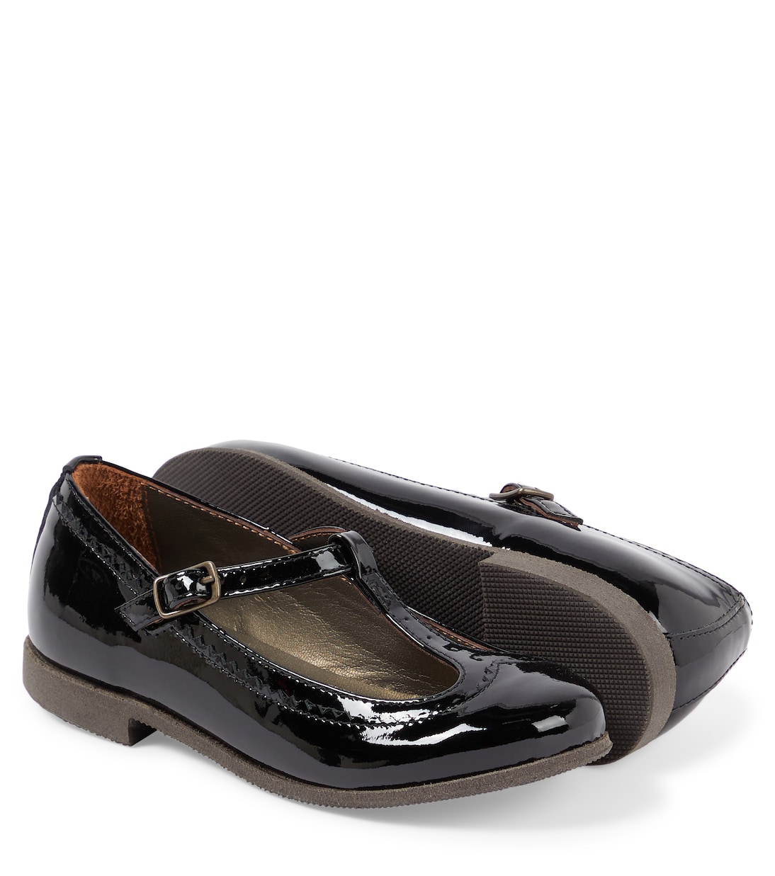Ballerines en cuir verni | PèPè