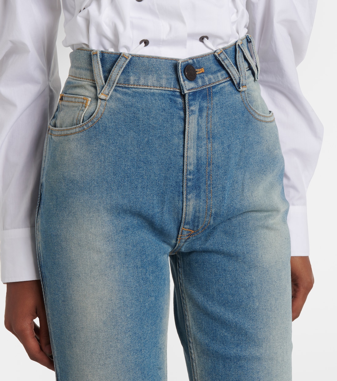 Jeans flared W Ray 5 Pocket a vita media | Vivienne Westwood