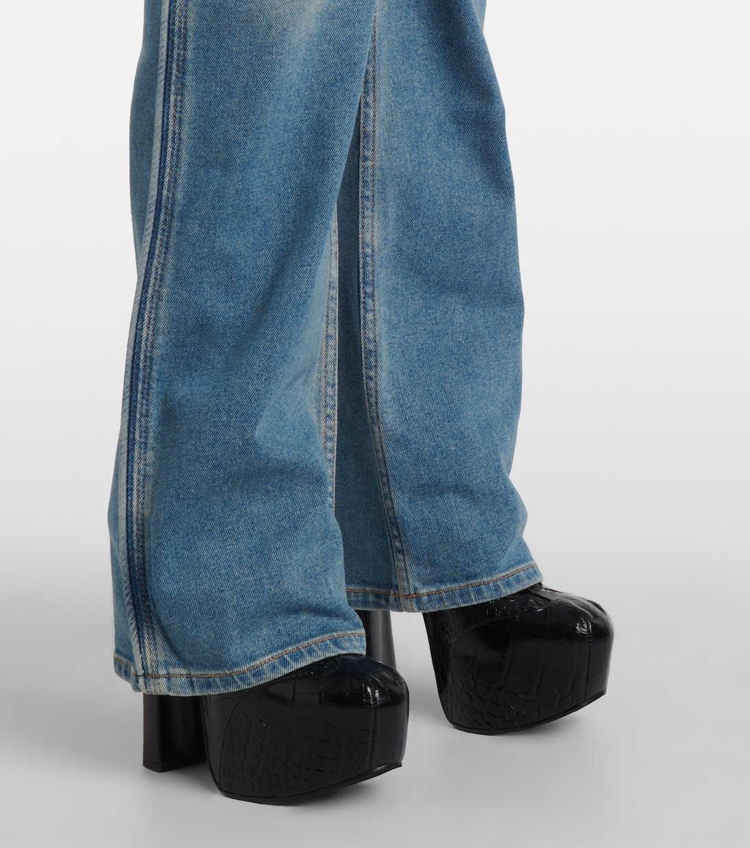 Jeans flared W Ray 5 Pocket a vita media | Vivienne Westwood