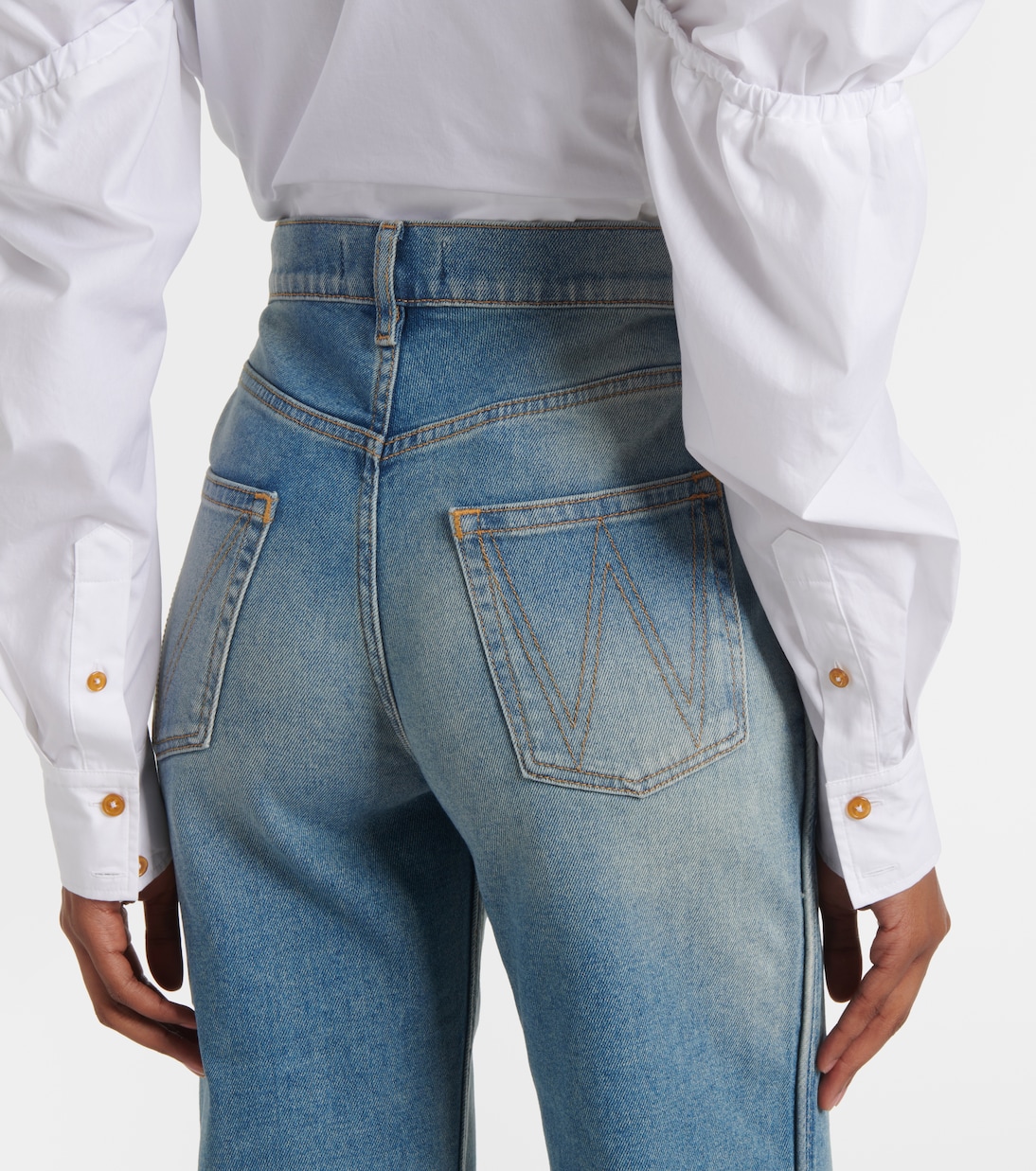 Jeans flared W Ray 5 Pocket a vita media | Vivienne Westwood