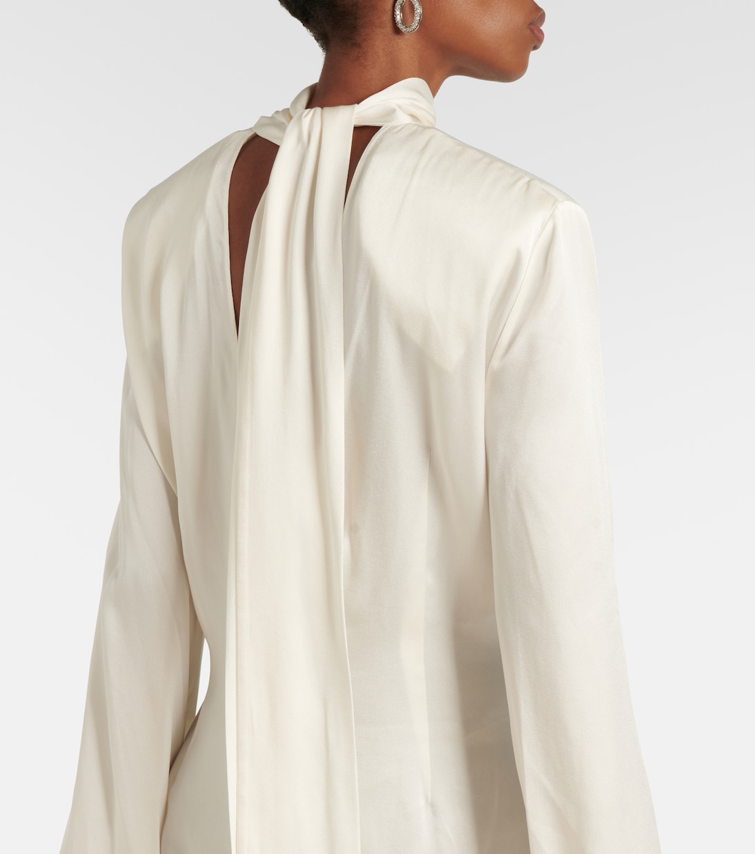 Top de satén | Stella McCartney