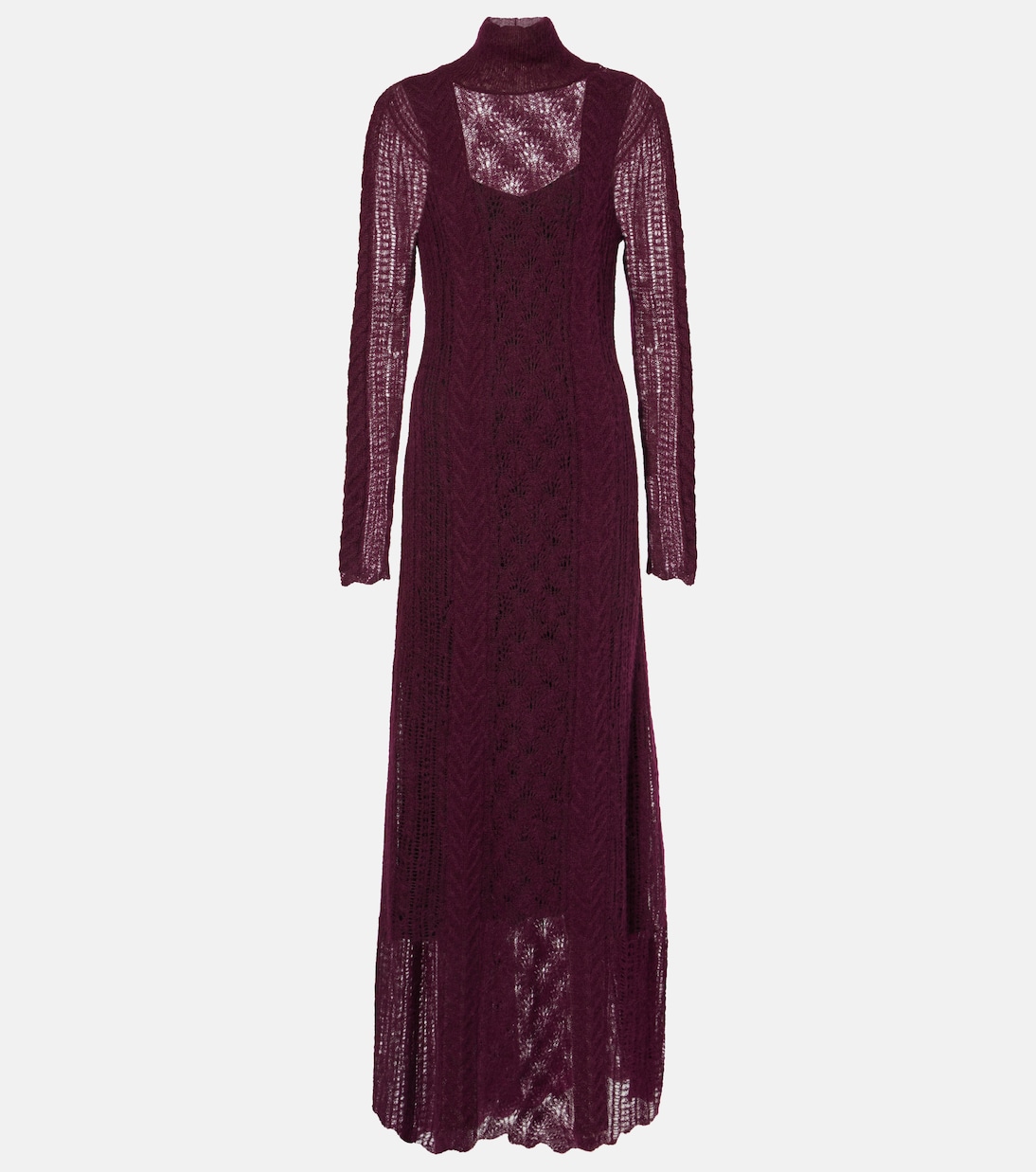 Maxikleid Kassia aus einem Wollgemisch | Ulla Johnson