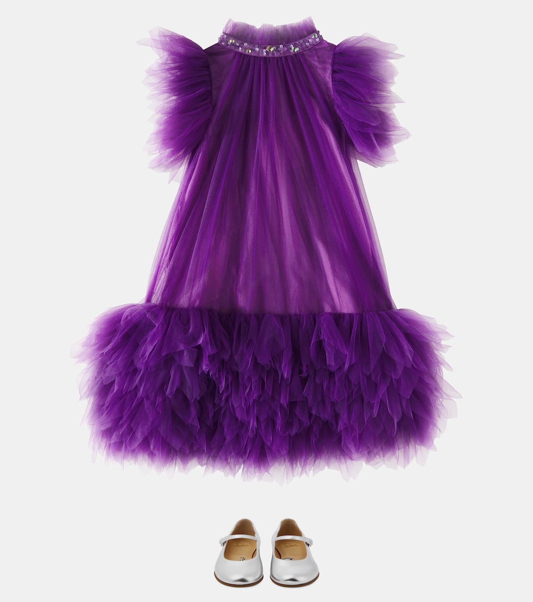 Abito Dahlia in tulle | Tutu Du Monde
