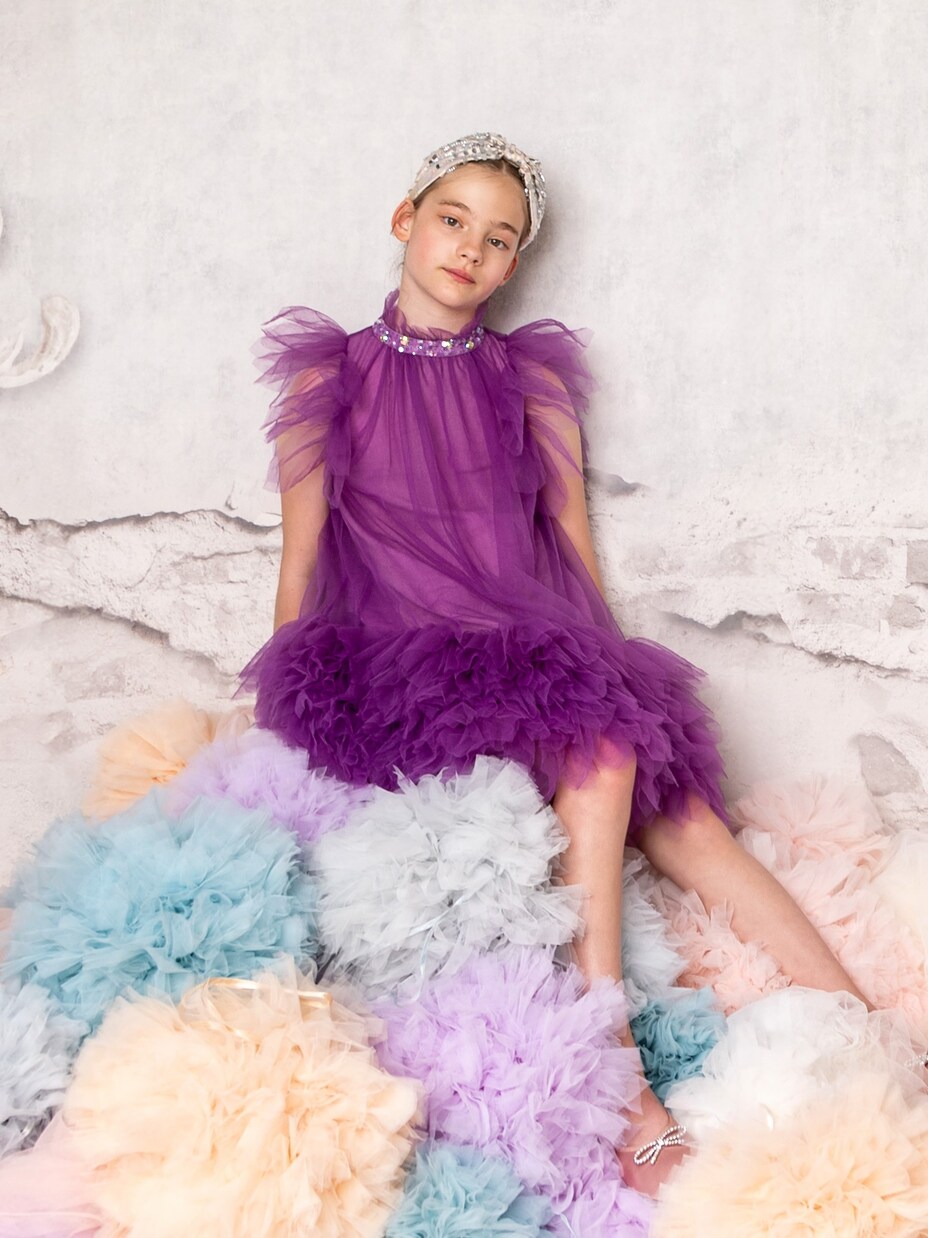 Abito Dahlia in tulle | Tutu Du Monde