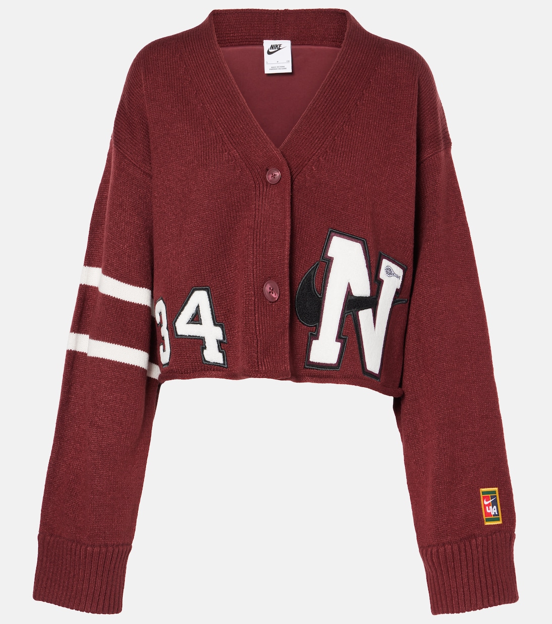 x Yoon patch-appliqué cardigan | Nike