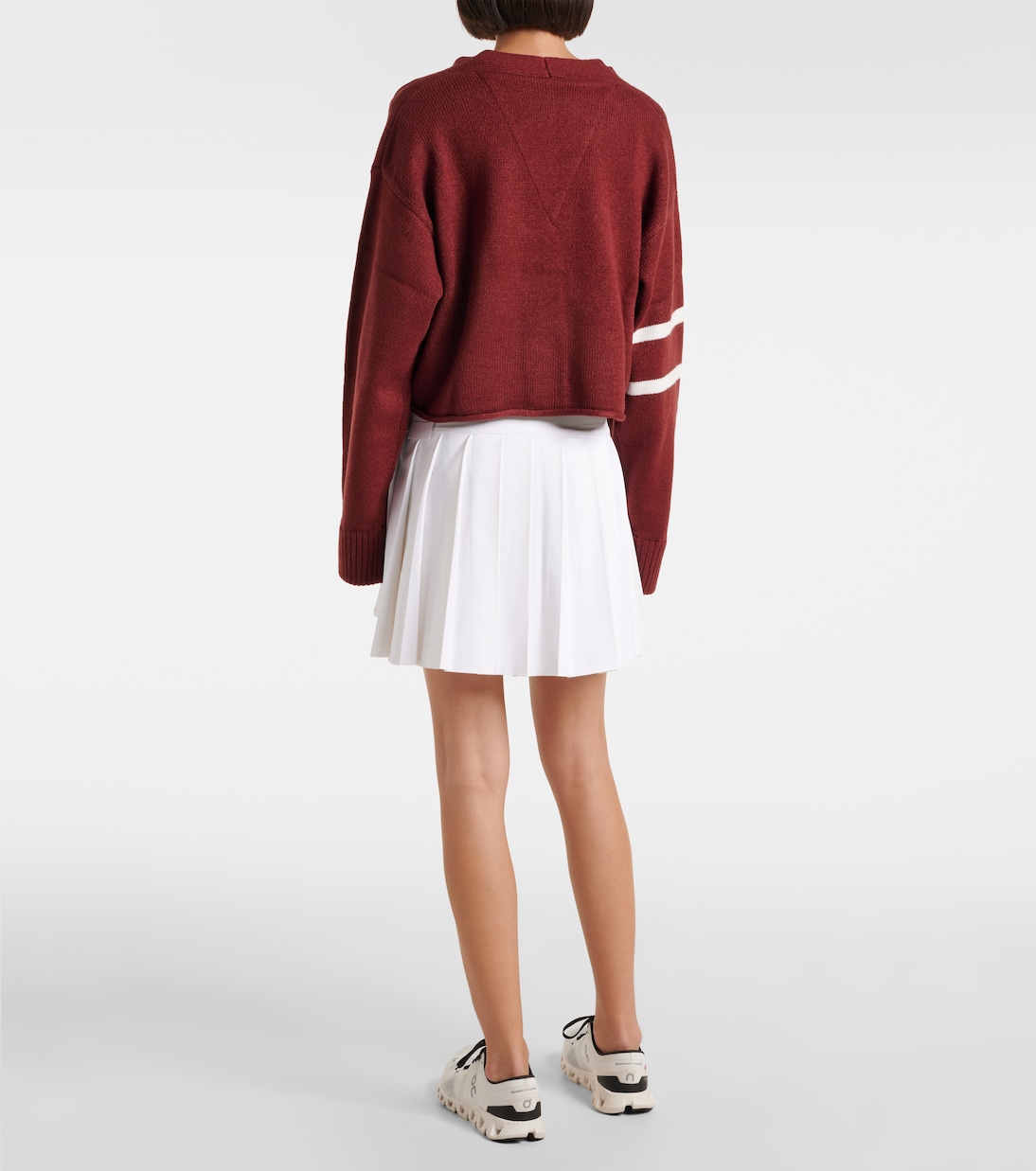 x Yoon patch-appliqué cardigan | Nike