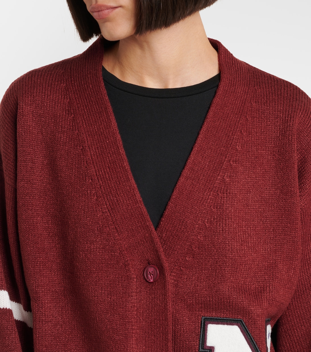x Yoon patch-appliqué cardigan | Nike