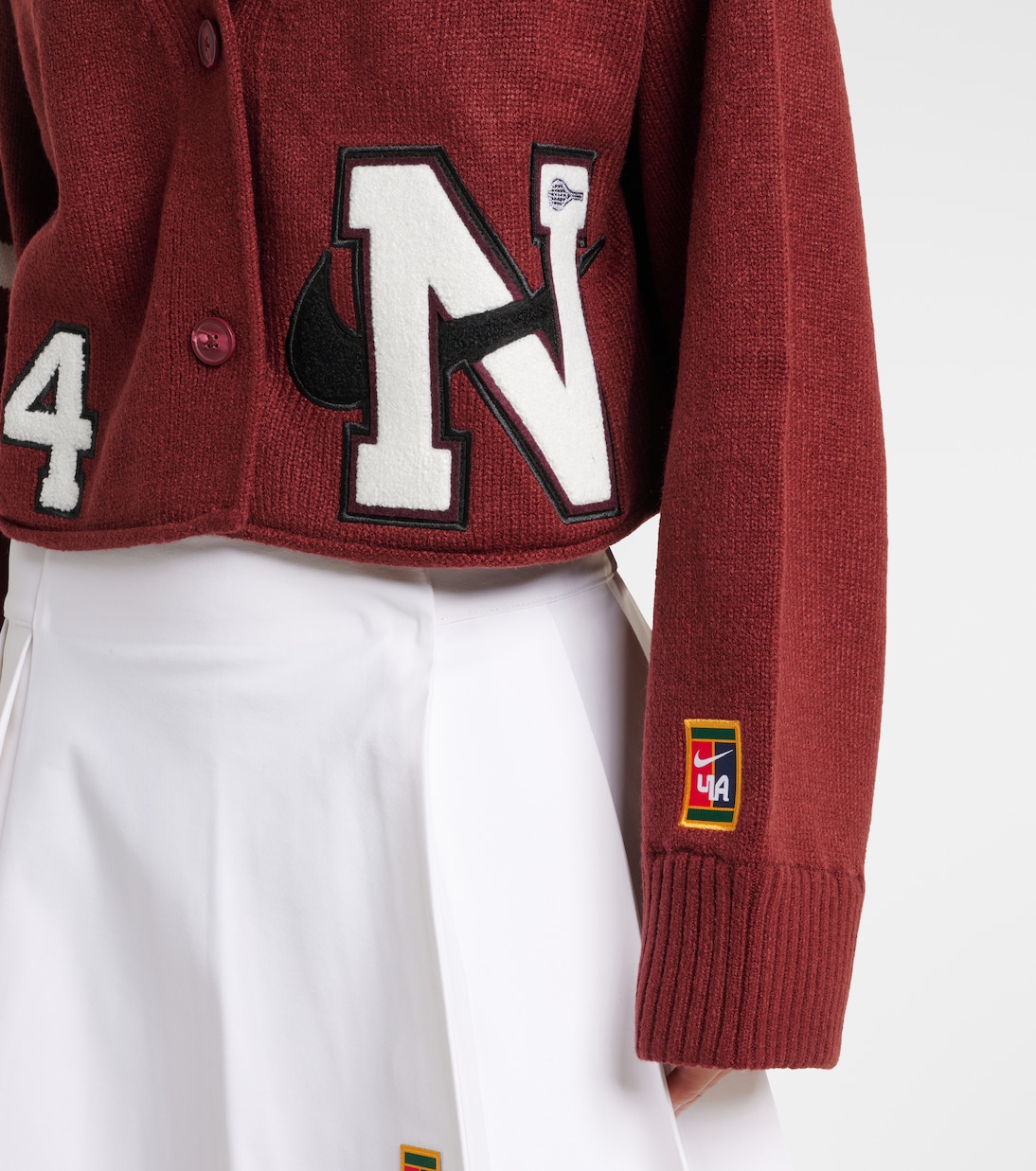 x Yoon patch-appliqué cardigan | Nike