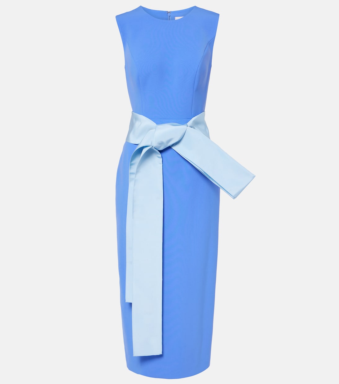 Robe de cocktail en crêpe | Carolina Herrera