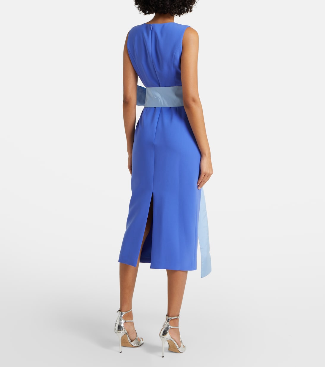 Robe de cocktail en crêpe | Carolina Herrera