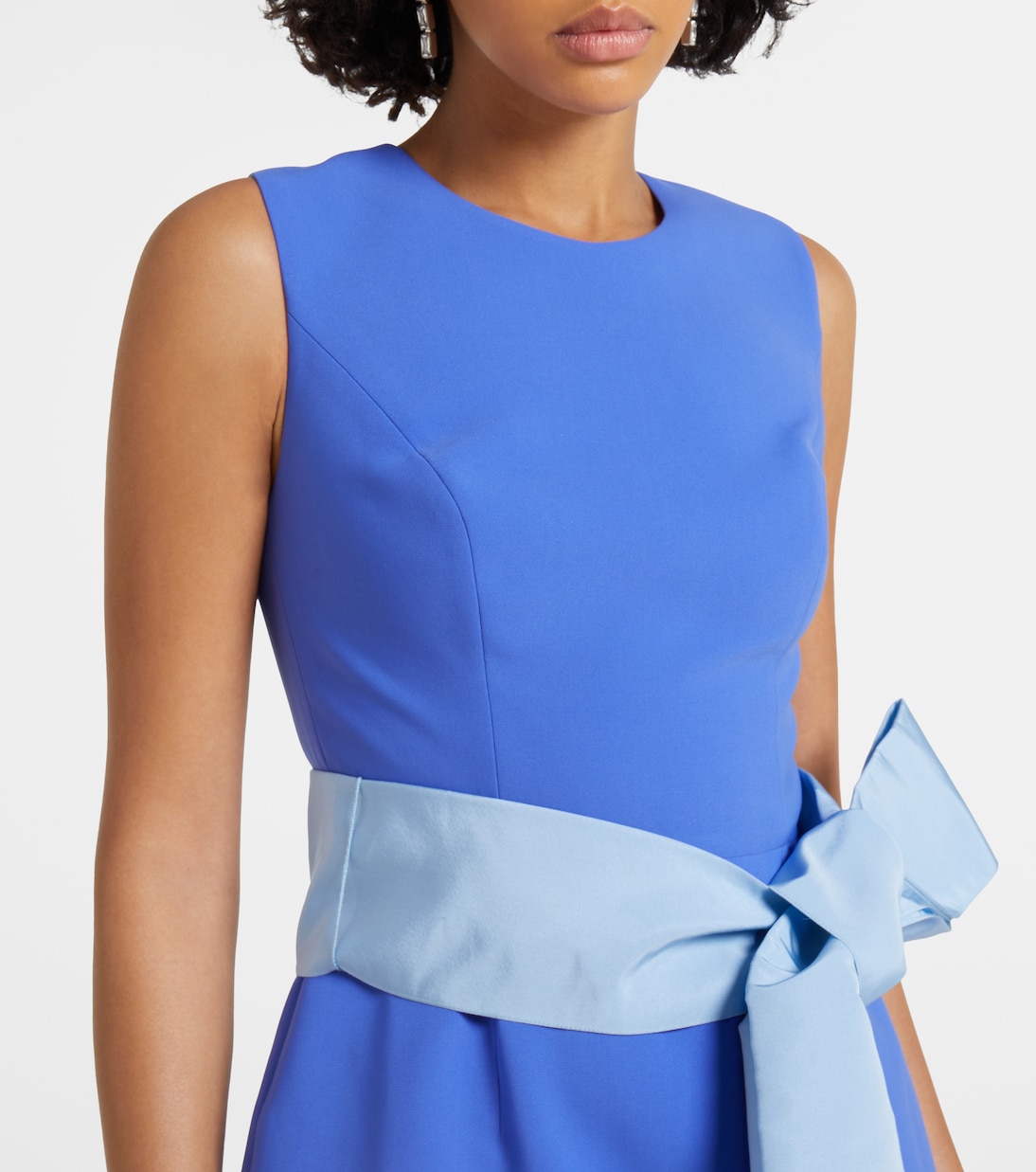 Robe de cocktail en crêpe | Carolina Herrera