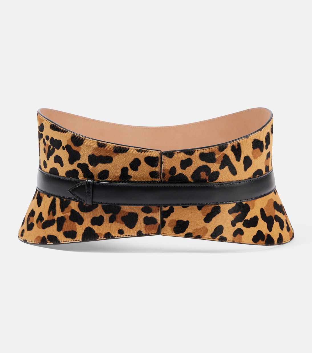 Corsetto in pelo di vitello Neo Bustier ALAÏA per giovani trendy