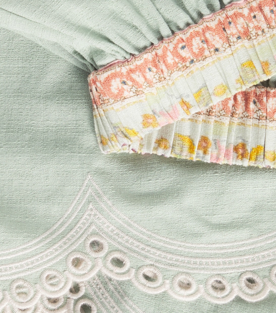 Short Tallow en coton | Zimmermann Kids