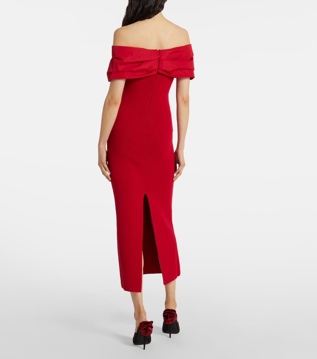 Abito midi Tiamo in maglia | Rebecca Vallance