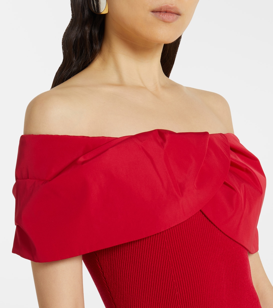 Abito midi Tiamo in maglia | Rebecca Vallance