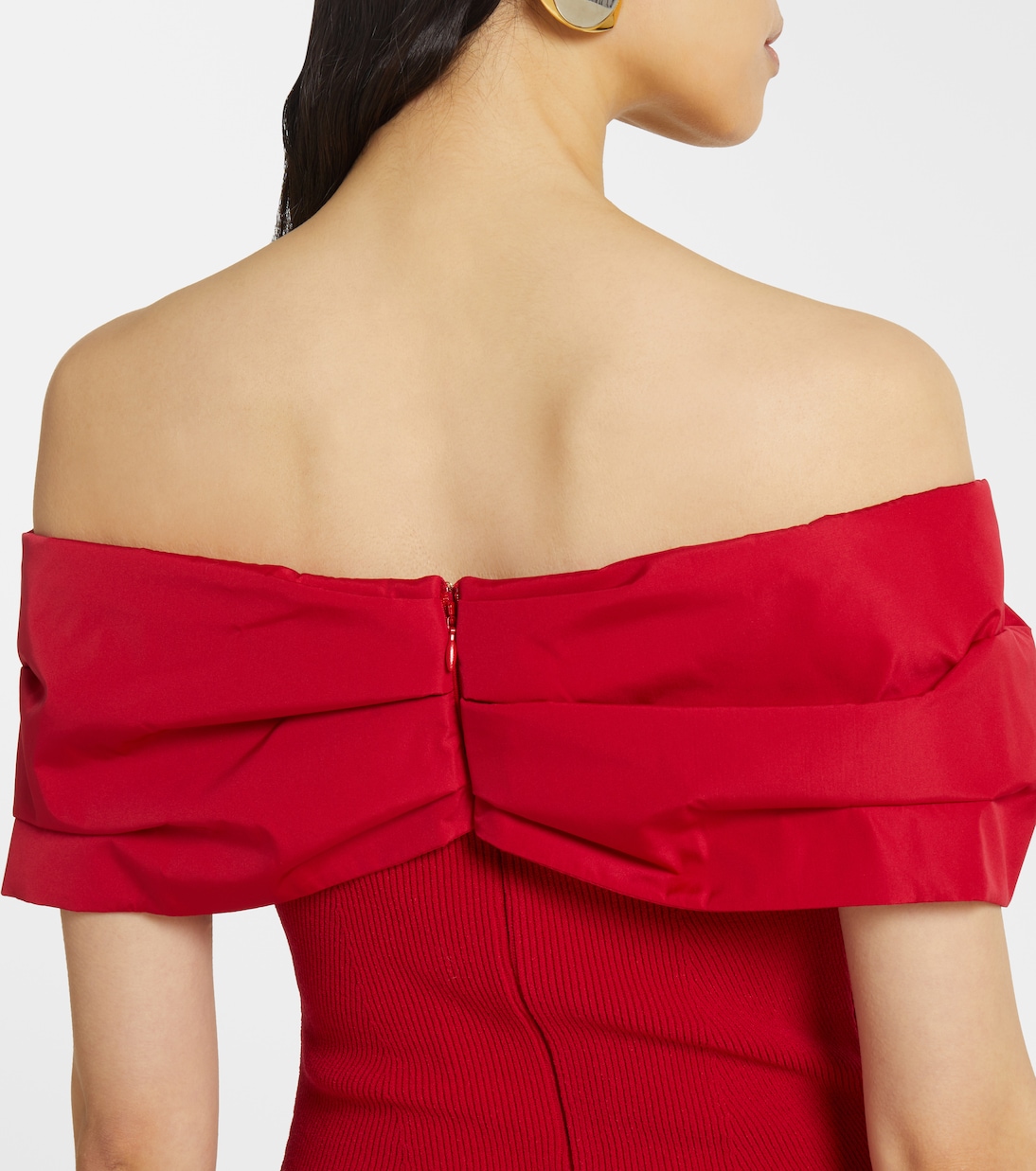 Abito midi Tiamo in maglia | Rebecca Vallance