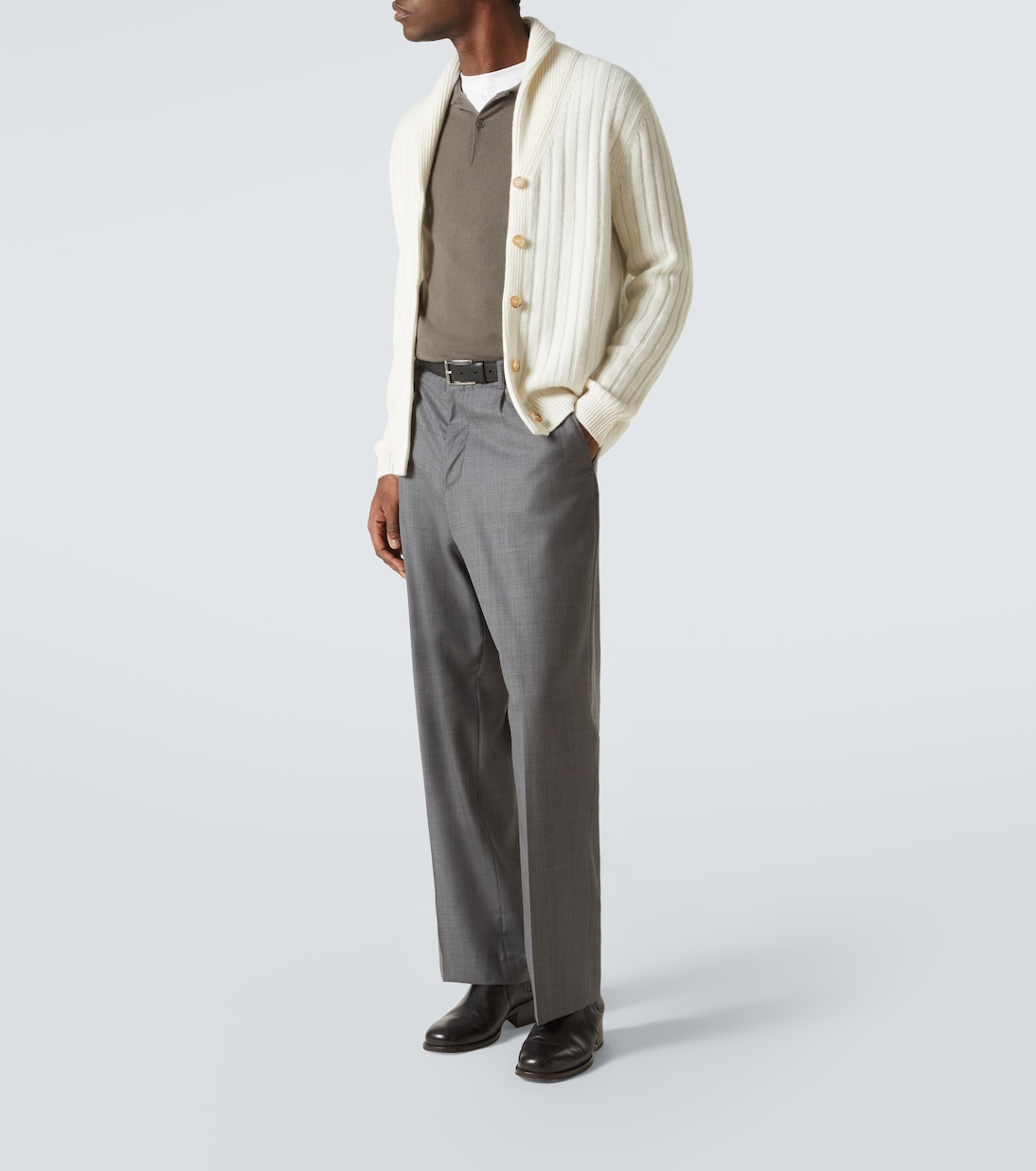 Cardigan Mr Denver en cachemire | Arch4
