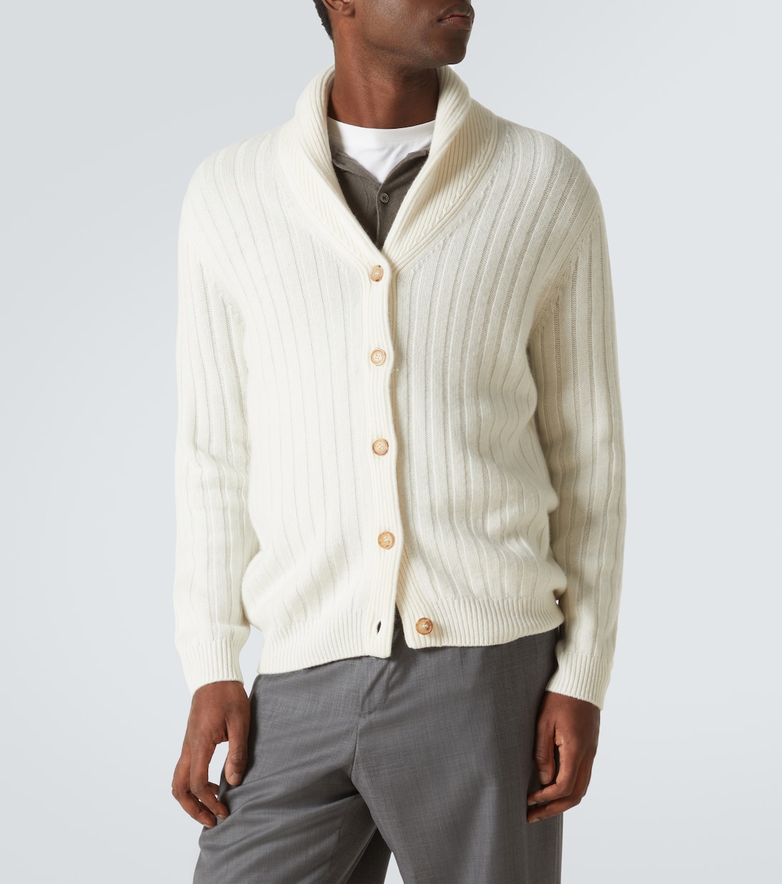 Cardigan Mr Denver en cachemire | Arch4